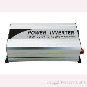 Inverter de autos de autos 1000 W Pura seno onda